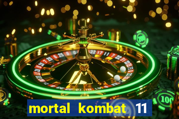 mortal kombat 11 apk android